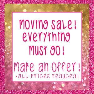 MOVING SALE! Prices reduced! PLUS Make offer!